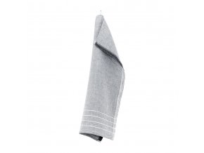 Utěrka / malý ručník KASTE Lapuan Kankurit 48x70 cm šedý