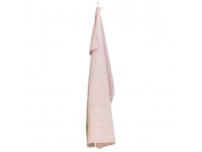 Utěrka / malý ručník MAIJA Lapuan Kankurit 48x70 cm růžový