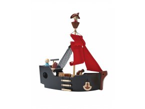 Pirátská loď Plantoys