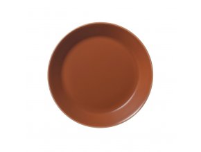 Teema plate 17cm vintage brown