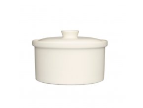 Teema pot with lid 2,3l white
