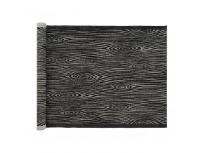 Podložka do sauny / běhoun VIILU Lapuan Kankurit 48x150 cm černo-hnědá