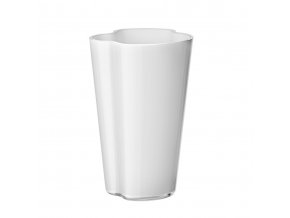 Váza Alvar Aalto 22 cm bílá