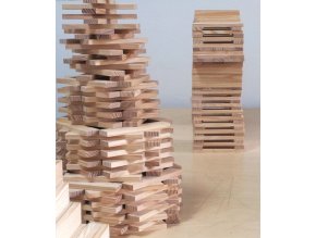 Kapla 1000 – dřevěná stavebnice