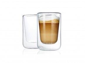 6546 3 termo sklenice na cappuccino 250 ml nero blomus 2 ks