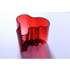 Váza Alvar Aalto iittala 16 cm červená