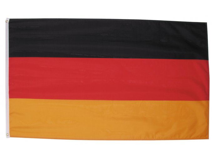 Vlajka Německo o velikosti 90 x 150 cm