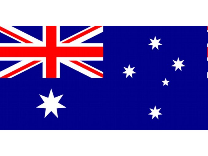 Vlajka Austrálie o velikosti 90 x 150 cm