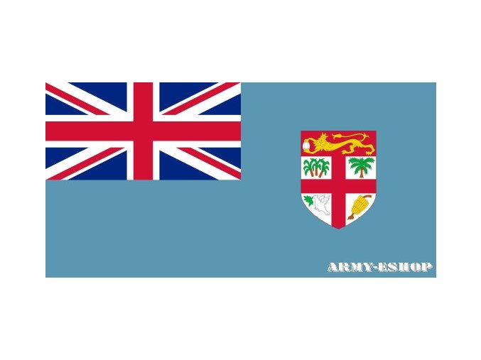 Vlajka Fidži o velikosti 90 x 150 cm