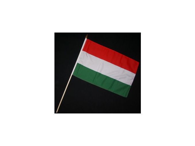 Vlaječka - praporek Maďarsko 30 x 45 cm