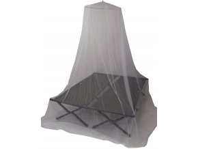 Moskitiéra (moskytiéra) pro dvoupostel bílá 0,63x2,5x12,5 m