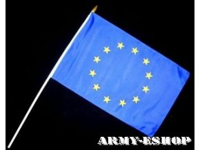 Vlaječka - praporek Evropa 30 x 45 cm