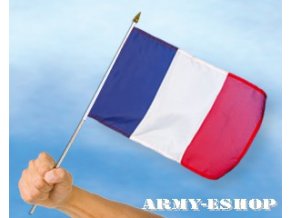 Vlaječka - praporek Francie 30 x 45 cm