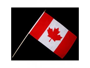 Vlaječka - praporek Kanada 30 x 45 cm
