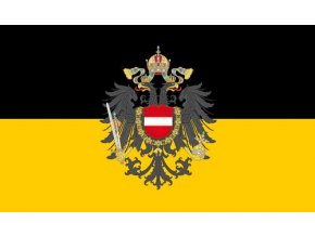 Vlajka Rakousko-Uhersko (císařství) 90 x 150 cm