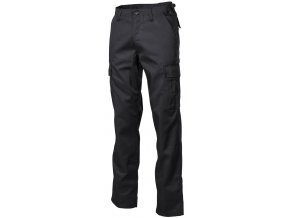 US klasické kalhoty BDU černé - módní úprava