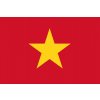 Vlajka Vietnam o velikosti 90 x 150 cm