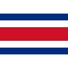 Vlajka Kostariky o velikosti 90 x 150 cm