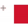 Vlajka Malty o velikosti 90 x 150 cm
