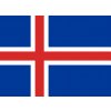 Vlajka Island o velikosti 90 x 150 cm