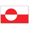 Vlajka Grónsko o velikosti 90 x 150 cm