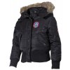 US dětská bunda Aljaška N2B černá
