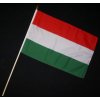 Vlaječka - praporek Maďarsko 30 x 45 cm