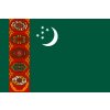 Flag Turkmenistan