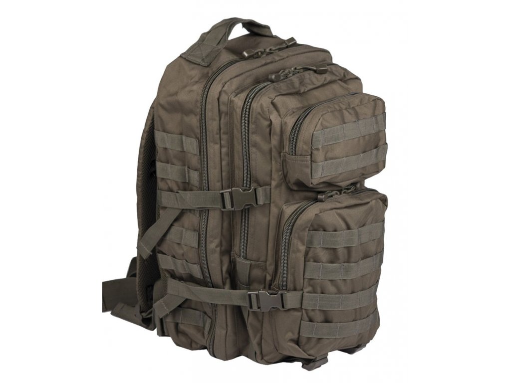 Batoh MIL TEC US Assault Pack LG 36l Olive
