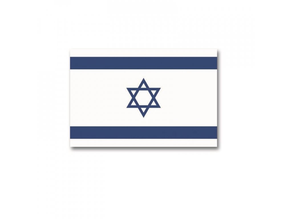Vlajka MIL-TEC Izrael