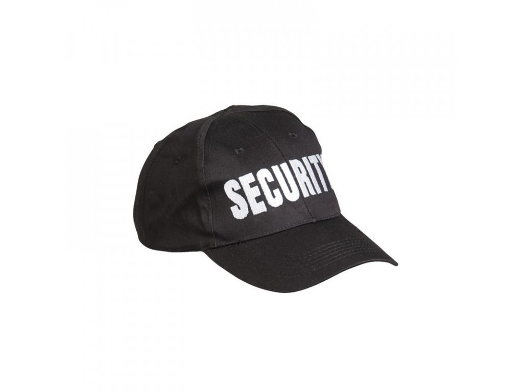 Čepice MIL-TEC Baseball Security Černá