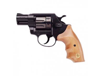 Flobertkový revolver ALFA 620 2,5" černá-dřevo cal. 6mm ME-Flobert
