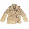 Kabát MIL-TEC US M65 s tepelnou vložkou Khaki