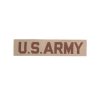 Nášivka MIL-TEC "US ARMY" Desert