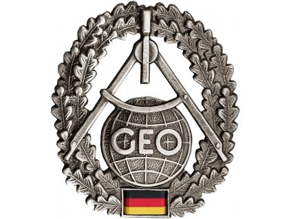 Odznak na baret BW (Bundeswehr) Topographie