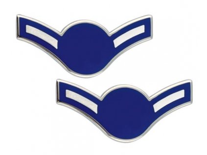 Odznak hodnost letectvo US Air Force Airman