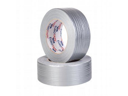 Lepicí páska univerzální Duct Tape 48x25m Eurotape šedá