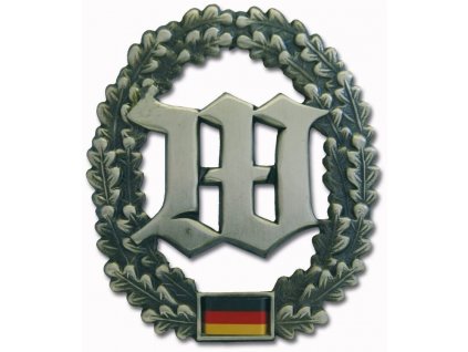 Odznak na baret BW Bundeswehr Strážní prapor Wachbatallion originál