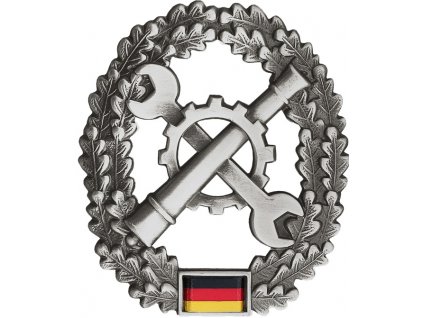 Odznak na baret BW (Bundeswehr) Instandsetzung