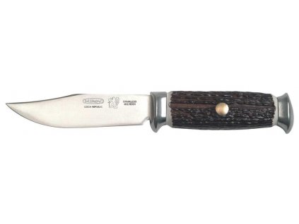 Lovecký nůž SKAUT dýka s koženým pouzdrem 375-NH-1 Mikov