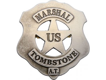 Odznak U.S.Marshal č.105
