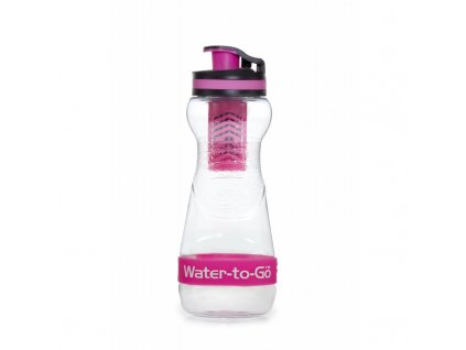 Water-to-Go filtrační láhev 50cl růžová Pink (láhev s filtrem 3v1)
