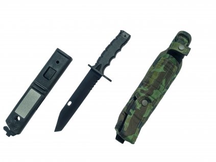 Taktický útočný nůž CZ 805 BREN s pouzdrem vz.95 AČR originál