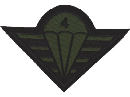Nášivka 4 brigáda bojová polní B-5