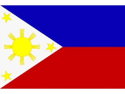 Vlajka 90x150cm Filipíny