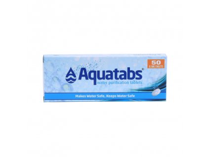 Dezinfekce tablety na čištění pitné vody Aquatabs® 50 tablet
