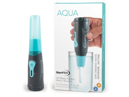 Steripen® Aqua vodní filr UV dezinfekce na čištění pitné vody Katadyn®