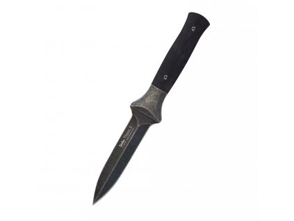 Dýka útočný nůž Thorn 3 s koženým pouzdrem Linder® 447109