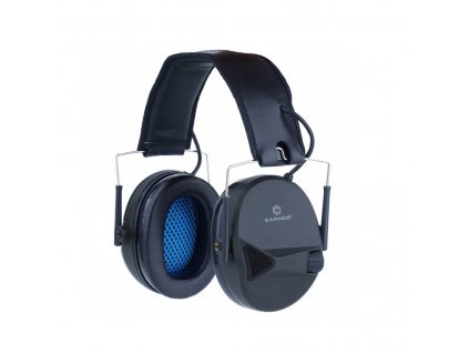 Aktivní elektronické chrániče sluchu černé M30 NRR24 EARMOR™ OPSMEN® Black