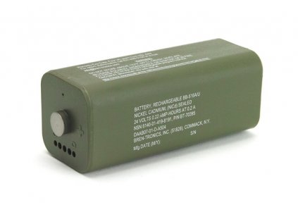 Baterie se zobrazením stavu nabití BB-516A/U pro komunikační vybavení US originál